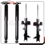 Front Rear Struts Shocks Fits 2008 2009 2010 Honda Odyssey Left Right New. Price: $109.23.