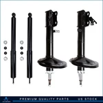 Front Rear Pair Shocks Struts For 1996 1997 1998 1999 2000 Toyota RAV4 2.0L L4 New. Price: $95.37.