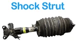 10-18 Mercedes CLS550 E550 4MATIC Front Right Air Suspension Shock Strut Oem Used. Price: $320.00.