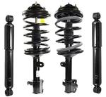 Monroe Front Strut Coil Springs & Rear Shock Absorbers Kit For Pilot Awd Mdx New. Price: $407.95.