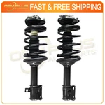 Pair Front Suspension Struts And Coil Spring Set 1998-02 Subaru Forester New. Price: $171.97.
