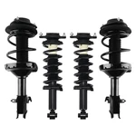 Maxpeedingrods Front + Rear Struts Shocks Assembly For 2012-2014 Subaru Impreza New. Price: $250.83.