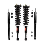 Monroe Front Strut Coil Springs Rear Suspension Shocks Kit 4PC For Tundra 07-21 New. Price: $369.95.