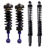 Front Struts Coil Springs & Rear Shocks Monroe Kit Ford F-150 Mark Lt 4WD New. Price: $311.95.
