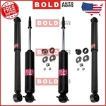 Kyb Excel-g Front & Rear Shock Absorbers Kit Set Of 4 For Dodge Ram 1500 Rwd 2WD New. Price: $241.95.