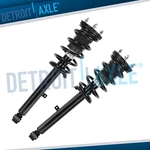Pair Rwd Front Struts W/ Coil Spring Assembly For 2011-2013 Lexus IS250 IS350 New. Price: $135.49.