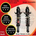 Monroe Oem Rear Struts For 2014-2019 Toyota Corolla 1.8L Lifetime Warranty New. Price: $233.64.