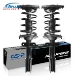 Pair Rear Struts Coil Spring Assembly Set For 2014-16 Chevrolet Impala Limited New. Price: $217.54.