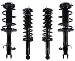 Front & Rear Complete Struts Assembly For Subaru Crosstrek 2018-2020 New. Price: $654.00.