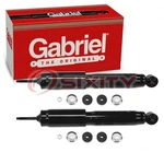 2 Pc Gabriel Front Shock Absorbers For 1986-1995 Toyota Pickup Spring Strut Sc New. Price: $74.41.