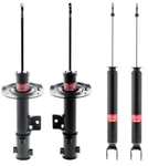 Kyb Front & Rear Suspension Strut Shock Absorbers Kit For Kia Optima 2012-2015 New. Price: $332.95.