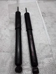 Rear Spring Strut Pair V6 3.8L 1994 Ford Mustang 5968ST Z-114P Used. Price: $64.00.