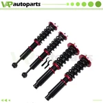 Coilovers Adj Height Struts Shocks Absorber Kits Fits 1998-2002 Honda Accord New. Price: $214.16.