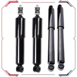 Rear Shocks Struts 4PCS For 2002-04 Nissan Xterra 03-04 Frontier New. Price: $52.51.