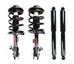 Fcs Front Struts Coil Springs And Rear Shocks Kit For Nissan Quest Villager Fwd New. Price: $249.95.