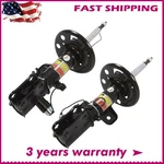 Pair For Lincoln Mks 2013-2016 Front Left Right Shock Absorber Struts Electronic New. Price: $119.83.
