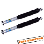 Bilstein 33-316314 B8 5100 Front Shock Absorbers Set For 18-20 Jeep Wrangler New. Price: $246.00.