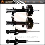 Full Set Front Struts Rear Shocks For 2007-2011 Honda Cr-v 2.4L L4 Sport Utility New. Price: $98.11.