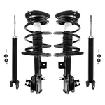 For Nissan Maxima 09-14 Unity Front & Rear Shock Absorbers Struts New. Price: $279.56.