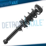 Front Driver Side Strut W/ Coil Spring Assembly For Infiniti G37 Q60 Nissan 370Z New. Price: $87.13.