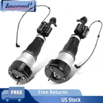 New Front Air Suspension Struts For 4MATIC Mercedes W221 S500 S550 CL500 CL550. Price: $317.99.