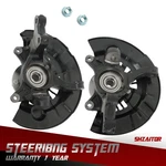 2PCS Front Steering Knuckle & Wheel Hub Bearing For Toyota Camry 2007-2009 New. Price: $133.19.