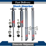 Kyb Front Rear Shock Absorber For 1977-1979 Cadillac Deville Fleetwood 7.0L New. Price: $272.15.
