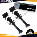 Front Pair Strut Coil Spring Assembly For 2008-2009 Mercedes-benz C230 C250 C300 New. Price: $173.23.
