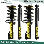 Complete Monroe Front Coil Spring & Rear Shock Fits 02-07 Buick Rendezvous New. Price: $618.96.