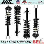 Complete Strut Assembly Set Of For 2008-2012 Honda Accord 2.4L 3.5L Front Rear New. Price: $192.99.