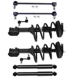 Front Struts & Rear Shock Absorber Sway Bar 8X For Kia Sedona Hyundai Entourage New. Price: $269.29.