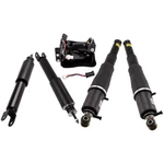 Front Rear Air Shock Struts + Compressor For Cadillac Escalade Chevy Tahoe Gmc New. Price: $306.49.