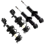 4PCS For 2011-2013 Toyota Matrix Front Rear Shocks Struts & Springs Assembly New. Price: $158.40.