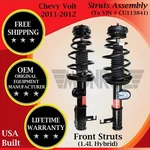Monroe Oem Front Struts For 2011-2012 Chevy Volt 1.4L Hybrid Lifetime Warranty New. Price: $238.04.