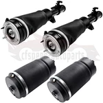 & Air Suspension Strut Spring Assemblies For Land Rover Range L322 Hse New. Price: $79.89.
