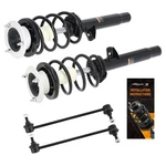 Maxpeedingrods Front Struts W/sway Bar Links For Bmw 135I 2008-2011 3.0L 172314 New. Price: $185.70.