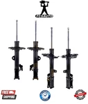 Complete Fcs Kit Front & Rear Strut Assembly Fits 08-10 Toyota Highlander New. Price: $293.44.
