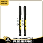 Rwd Only! 2 Monroe Left+right Rear Shocks Absorber Struts For Chrysler Dodge New. Price: $121.58.