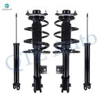 Set 4 Front Quick Complete Strut-rear Shock Absorber For 2012-2017 Hyundai Azera New. Price: $215.26.