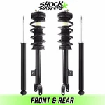 Front Complete Struts & Rear Shocks For 2012-2023 Dodge Challenger Rwd V6 3.6L New. Price: $153.11.