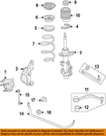 Chevrolet Gm Oem Right-strut 84382044 New. Price: $110.65.