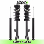 Front Complete Struts & Rear Shocks For 2011-2023 Dodge Charger Rwd New. Price: $156.84.