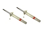 Oem Left+right Front Struts Shocks New Set For Bmw 525I 528I 530I E39. Price: $270.96.