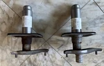 2004-2010 Bmw E60 Rear Left & Right Bumper Impact Shock Absorber Bracket Set Oem Used. Price: $25.00.