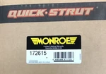 Suspension Strut And Coil Spring Assembly Front Right Monroe 172615 New. Price: $144.99.