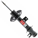Kyb 339854 Excel-g Oe Replacement Front Right Strut Shock For 2012-2017 Fiat 500 New. Price: $88.20.