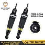 Pair Rear Suspension Shock Struts Fit Infiniti QX56 QX80 Armada 2011-2021 New. Price: $155.00.