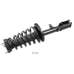 Monroe Rear Left Suspension Strut And Coil Spring Assembly - 171681 Direct Fit New. Price: $124.59.