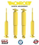 Complete Monroe Kit Front & Rear Shock-gas-magnum For Chevy C1500 C2500 Pickup New. Price: $214.33.