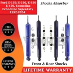 Monroe Oem Front & Rear Shocks 1992-2024 Ford E-150/E-250/E-350/ECONOLINE Ou New. Price: $163.98.